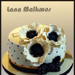 Кондитерська арт-студія Лани Малкової-Мостової Торты и свадебная выпечка