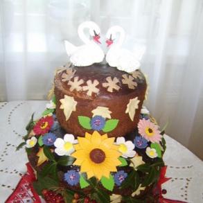 Обрядовий Коровай Торты и свадебная выпечка