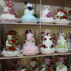 Коровайний Дім Март Торты и свадебная выпечка