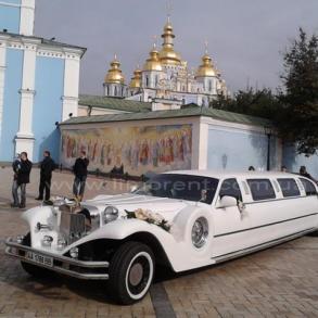 Лімузин Стиль&Сервіс Автомобильный кортеж на свадьбу