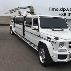 Лимузин Днепр Автомобільний кортеж на весілля