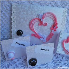 Марія Гордон Свадебные Приглашения на вашу свадьбу