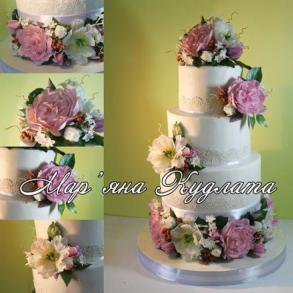 Торти від Мар'яни Торты и свадебная выпечка