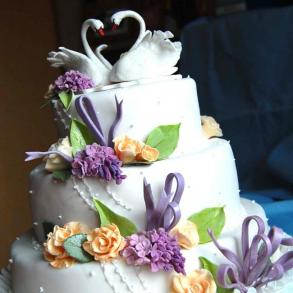 Медовый Месяц Торты и свадебная выпечка