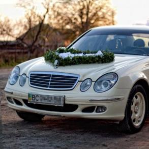 Мерседес W211 Автомобильный кортеж на свадьбу