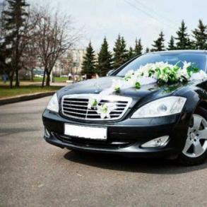 Мерседеси S-класу ! Останні моделі!!! Автомобильный кортеж на свадьбу