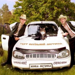 музиканти на весілля Музыкальные Группы на вашу свадьбу