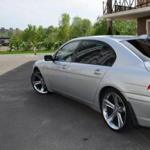 BMW 7 Long Автомобільний кортеж на весілля