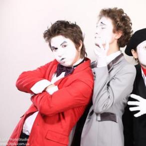 мим группа ПИНГВИНЫ Шоу и развлечения на вашей свадьбе