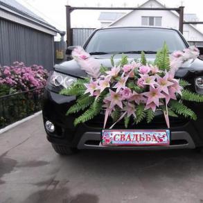 Hyundai SantaFe Автомобільний кортеж на весілля