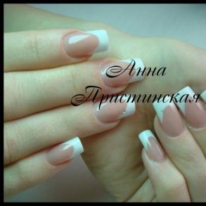 Наращивание акриловых ногтей Наращивание акриловых ногтей