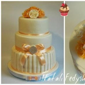 Наталя Федишин (торти на замовлення) Торти та весільна випічка