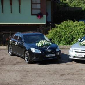 Назар Автомобільний кортеж на весілля