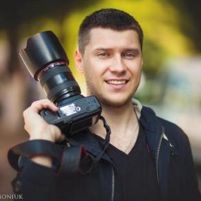 Назарій Коритан Фотограф на свадьбу