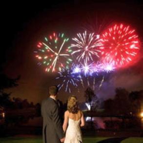 Нікофеєрверк Піротехніка на ваше весілля