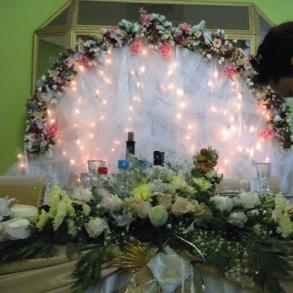 Оформлення весілля "Саша та Наташа" Оформлення весілля "Саша та Наташа"