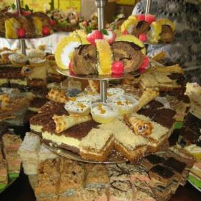 Оксана Торти та весільна випічка