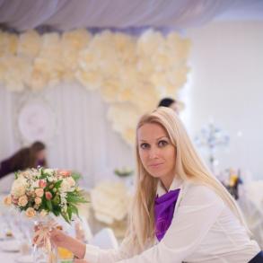 Оксана Заворотюк Координатор на ваше весілля