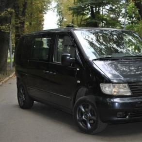 Олександр Mercedes Vito Автомобильный кортеж на свадьбу