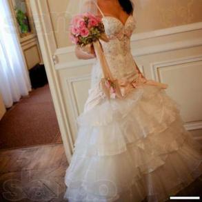 Весільне плаття "Ельза" - дизайнер Оксана Муха