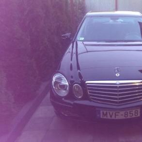 Папп Аттіла Автомобильный кортеж на свадьбу