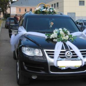Volkswagen Touareg - кортеж Автомобільний кортеж на весілля