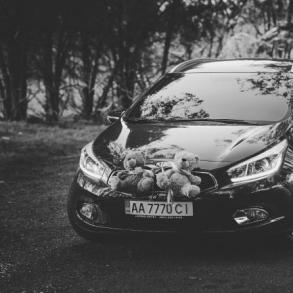 киа сиид Автомобильный кортеж на свадьбу