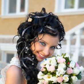 Свадебные прически и макияж Свадебные прически и макияж