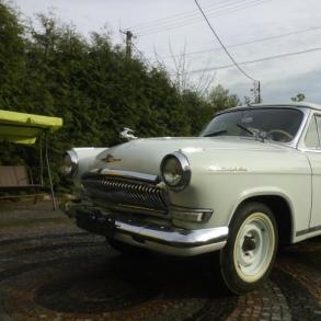 Ретро ГАЗ 21 БІЛИЙ Автомобільний кортеж на весілля