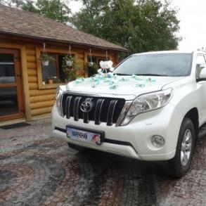 Toyota Land Cruiser Prado 150 Автомобільний кортеж на весілля