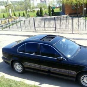 BMW 525 Автомобільний кортеж на весілля