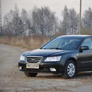 SONATA WEDDING Автомобильный кортеж на свадьбу