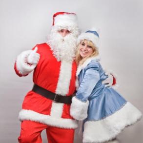 Санта Клаус у Львові