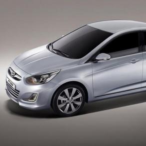 Hyundai Accent 2011 new