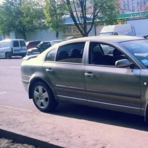 Skoda Superb 2003 Автомобільний кортеж на весілля