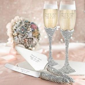 Розкішні весільні аксесуари, в/а "Меланж" Аксессуары на вашу свадьбу