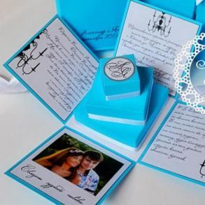 Студія святкового декору "BonBon" Свадебные Приглашения на вашу свадьбу