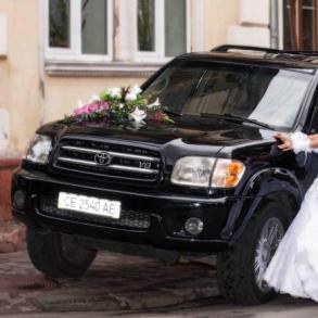 студия PILOT Автомобильный кортеж на свадьбу