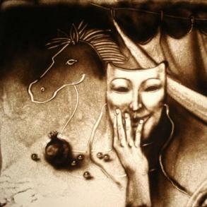 Студия песочной анимации «Art4show» Студия песочной анимации «Art4show»