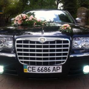 Весільний кортеж CHRYSLER 300c Автомобильный кортеж на свадьбу