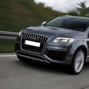 Автомобиль Audi Q7 Автомобильный кортеж на свадьбу
