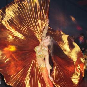 Танцор Naillya Шоу и развлечения на вашей свадьбе