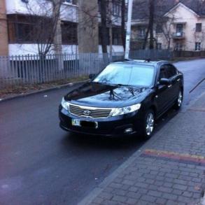 Весільний кортеж  Kia Magentis 2009 Автомобільний кортеж на весілля