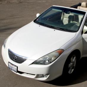 "Тойота - Солара" - кабриолет Автомобільний кортеж на весілля