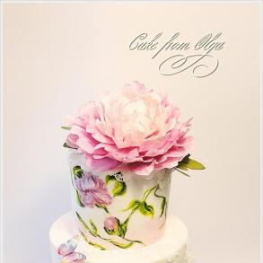 Торти від Олі Торты и свадебная выпечка