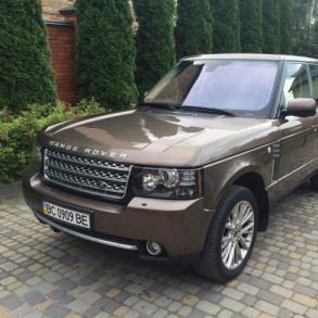 Range Rover та BMW на весілля Автомобильный кортеж на свадьбу