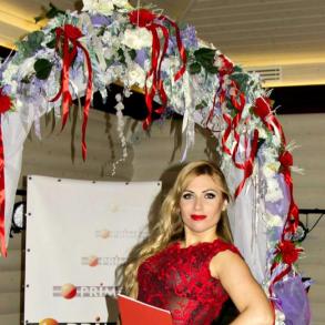 Ведуча весільної церемонії. Ольга Марченко Виїздна церемонія на ваше весілля