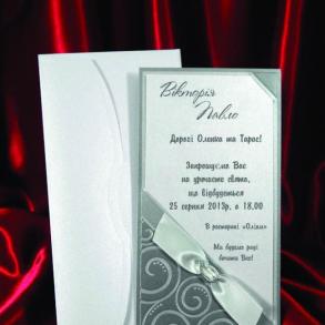 Весільна крамничка "Неперевершеність" Свадебные Приглашения на вашу свадьбу