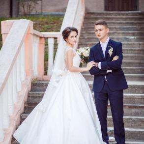 Весільна сукня від іспанського бренду "Ida Torez"
