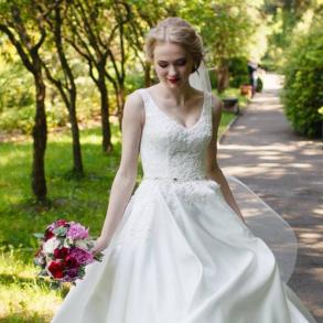 Весільна сукня від Оксани Мухи, свадебное платье, 